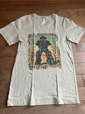 Graphic Cowboy Tee